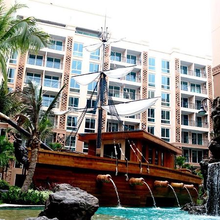 Апартаменты Atlantis Waterpark Джомтьен Экстерьер фото